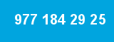 977 184 29 25